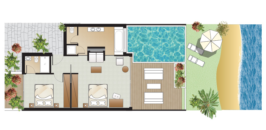 amirandes-creta-beach-villa-seafront-with-private-heated-pool-floorplan